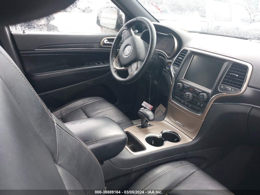 2014 JEEP GRAND CHEROKEE LIMITED - 1C4RJEBGXEC239900