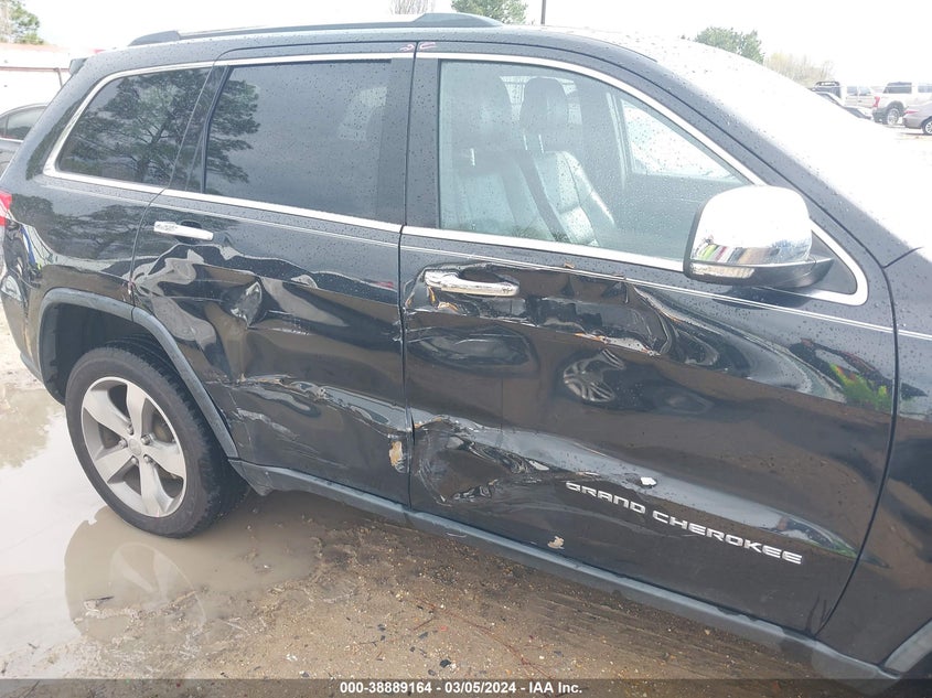 2014 JEEP GRAND CHEROKEE LIMITED - 1C4RJEBGXEC239900