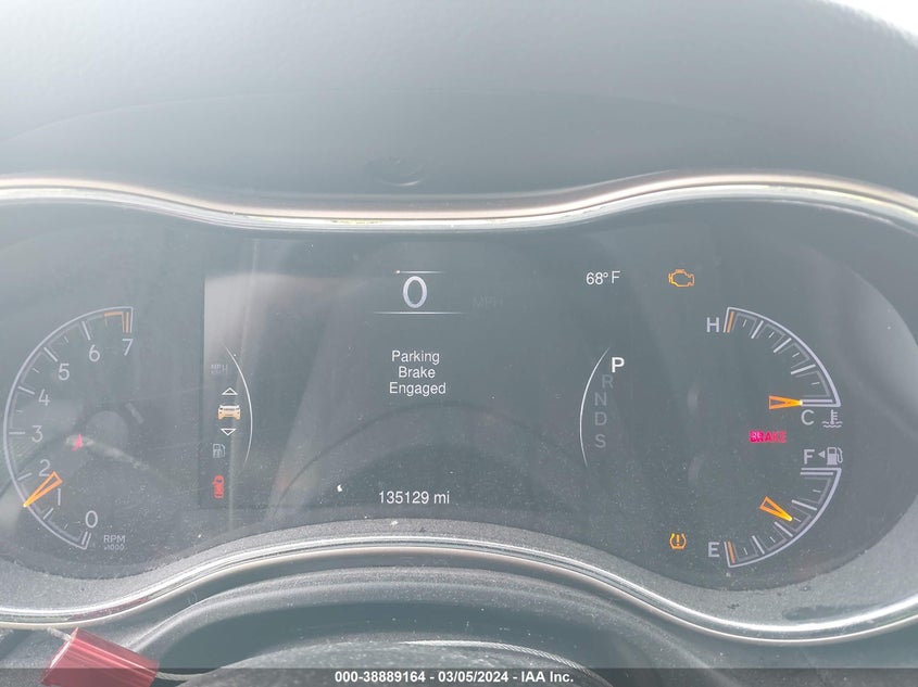 2014 JEEP GRAND CHEROKEE LIMITED - 1C4RJEBGXEC239900