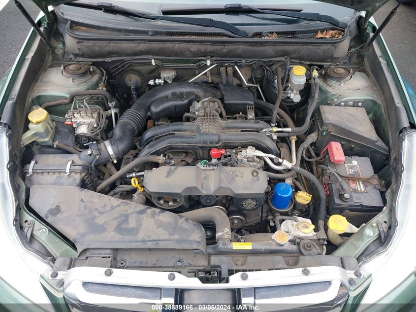 2013 SUBARU OUTBACK 2.5I LIMITED - 4S4BRBKC0D3218487