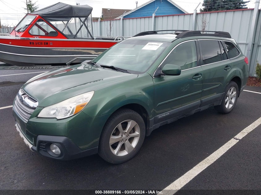 2013 SUBARU OUTBACK 2.5I LIMITED - 4S4BRBKC0D3218487