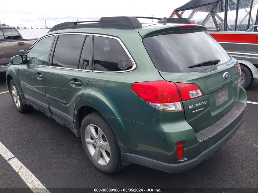2013 SUBARU OUTBACK 2.5I LIMITED - 4S4BRBKC0D3218487