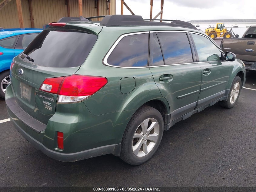 2013 SUBARU OUTBACK 2.5I LIMITED - 4S4BRBKC0D3218487