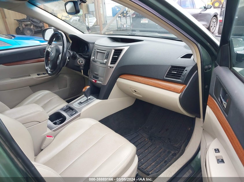 2013 SUBARU OUTBACK 2.5I LIMITED - 4S4BRBKC0D3218487