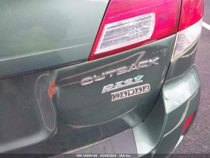 2013 SUBARU OUTBACK 2.5I LIMITED - 4S4BRBKC0D3218487