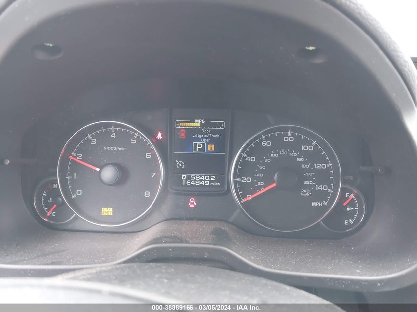 2013 SUBARU OUTBACK 2.5I LIMITED - 4S4BRBKC0D3218487