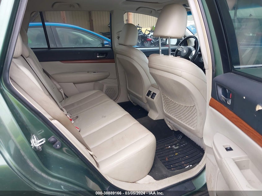 2013 SUBARU OUTBACK 2.5I LIMITED - 4S4BRBKC0D3218487