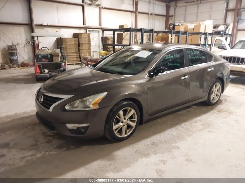 2014 Nissan Altima 2.5/S/Sv/Sl VIN: 1N4AL3AP6EC179455 Lot: 40954416