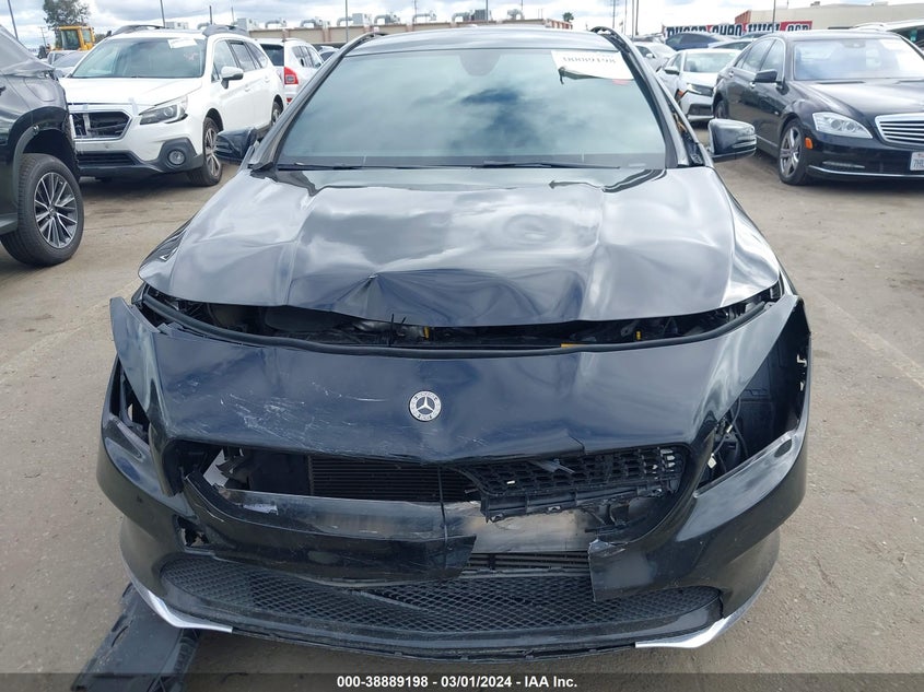 2018 MERCEDES-BENZ CLA 250 VIN: WDDSJ4EBXJN560674