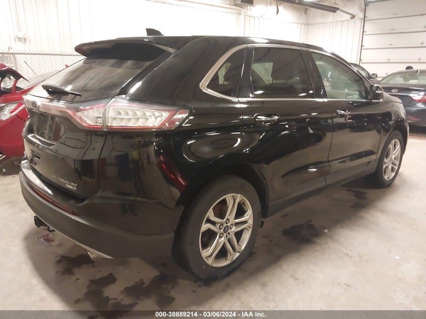 VIN 2FMPK4K99JBB13887 2018 FORD EDGE TITANIUM