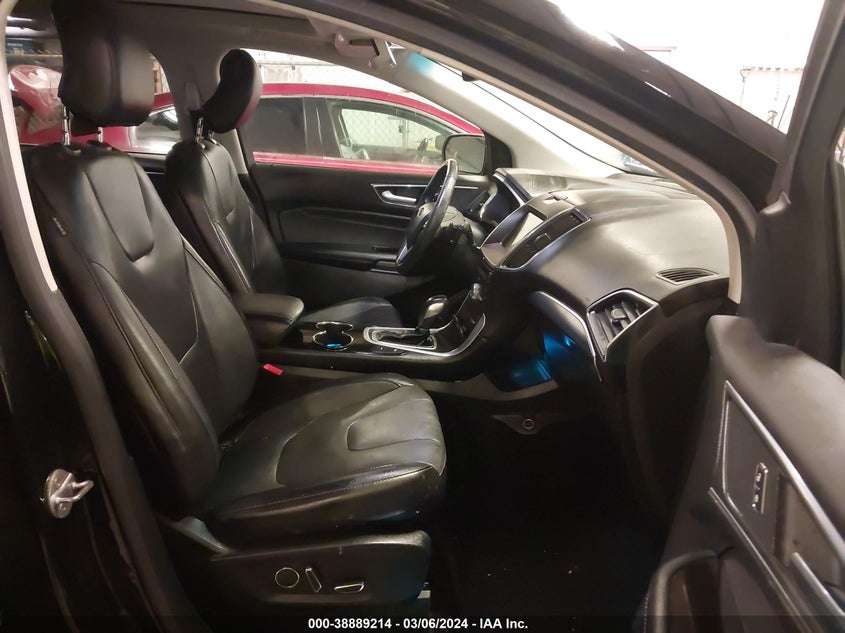 VIN 2FMPK4K99JBB13887 2018 FORD EDGE TITANIUM