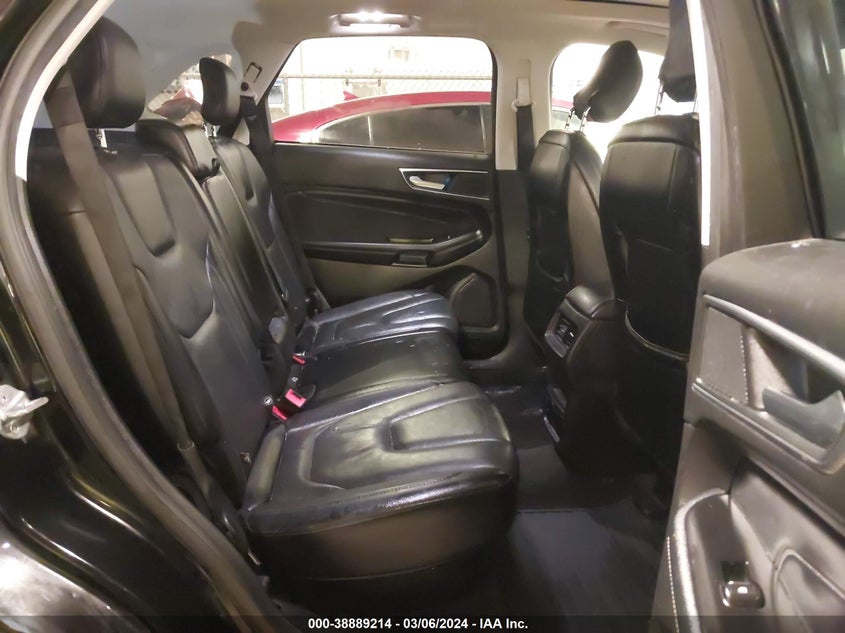 VIN 2FMPK4K99JBB13887 2018 FORD EDGE TITANIUM