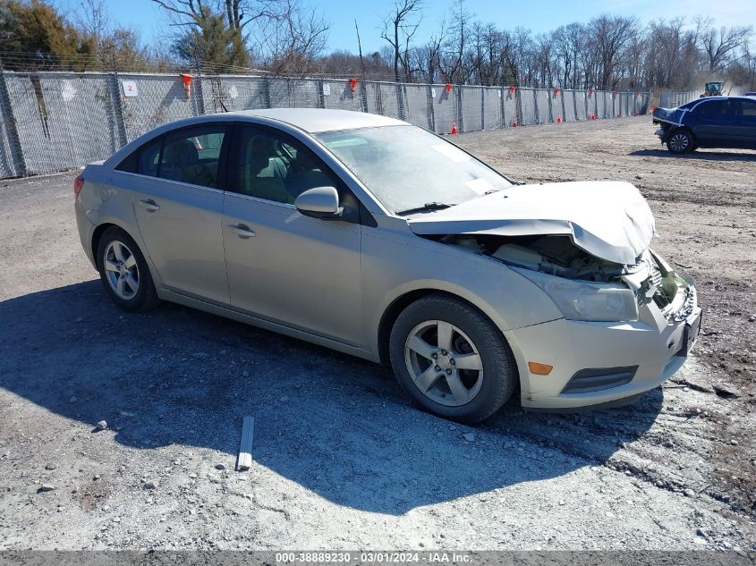 2014 Chevrolet Cruze 1Lt Auto VIN: 1G1PC5SB2E7110329 Lot: 38889230