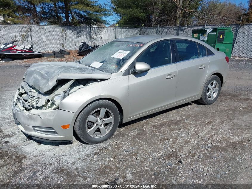 2014 Chevrolet Cruze 1Lt Auto VIN: 1G1PC5SB2E7110329 Lot: 38889230