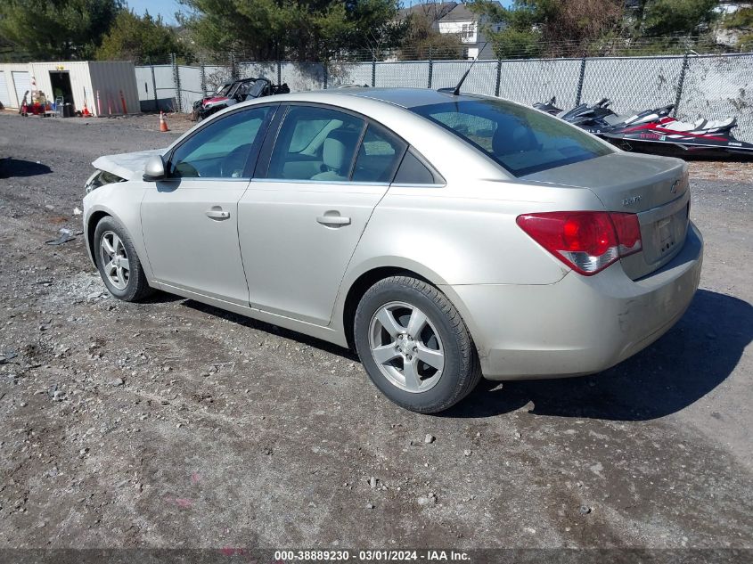 2014 Chevrolet Cruze 1Lt Auto VIN: 1G1PC5SB2E7110329 Lot: 38889230