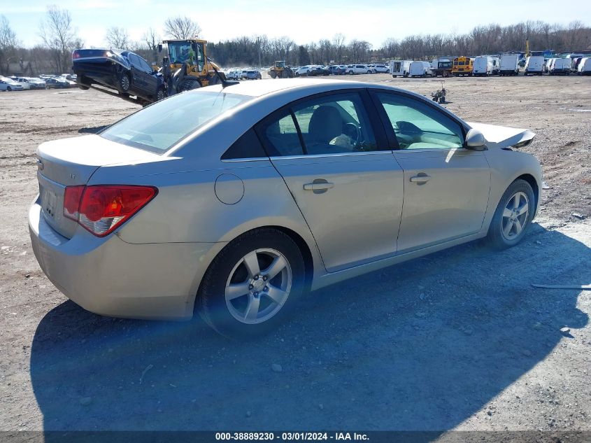 2014 Chevrolet Cruze 1Lt Auto VIN: 1G1PC5SB2E7110329 Lot: 38889230