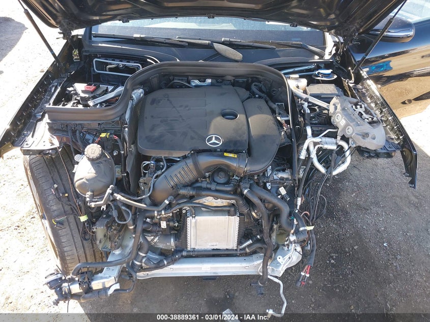 2022 MERCEDES-BENZ GLC 300 VIN: W1N0G8DBXNV390467