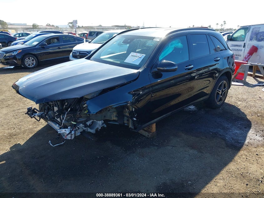 2022 MERCEDES-BENZ GLC 300 VIN: W1N0G8DBXNV390467