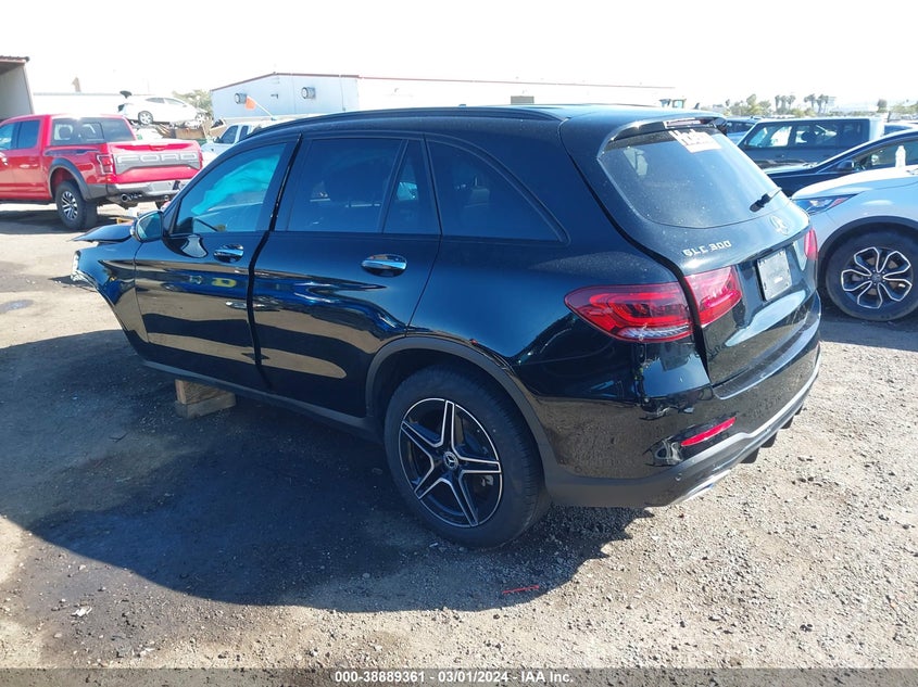 2022 MERCEDES-BENZ GLC 300 VIN: W1N0G8DBXNV390467