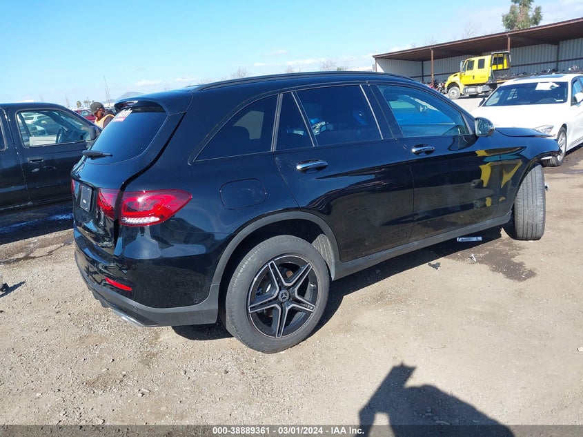 2022 MERCEDES-BENZ GLC 300 VIN: W1N0G8DBXNV390467