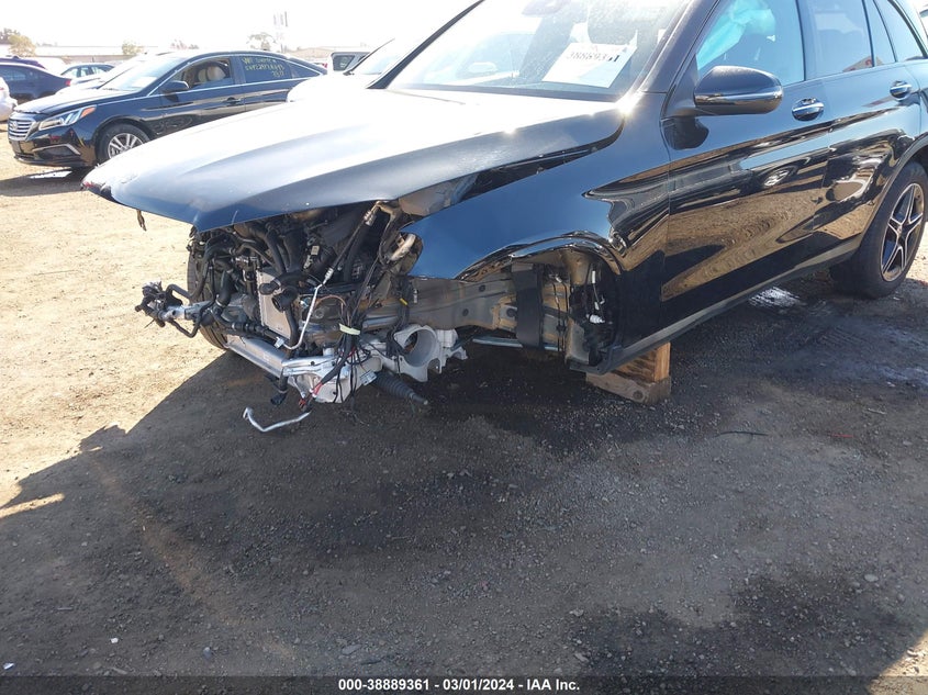 2022 MERCEDES-BENZ GLC 300 VIN: W1N0G8DBXNV390467