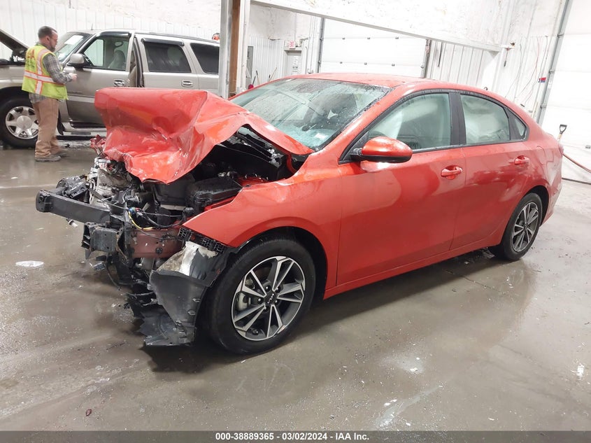 2023 KIA FORTE LX/LXS - 3KPF24ADXPE609658