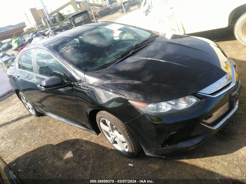 2016 Chevrolet Volt Lt VIN: 1G1RC6S57GU123915 Lot: 38889370