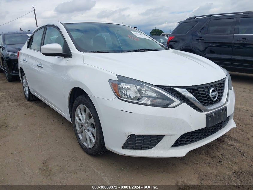 VIN 3N1AB7AP1KY280980 2019 NISSAN SENTRA SV