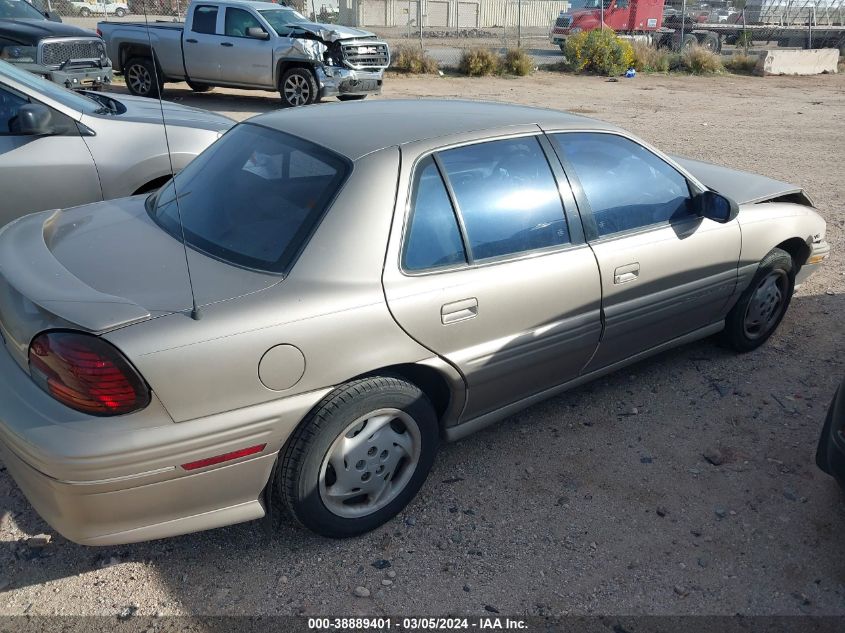 1996 Pontiac Grand Am Se VIN: 1G2NE52M2TC840339 Lot: 38889401