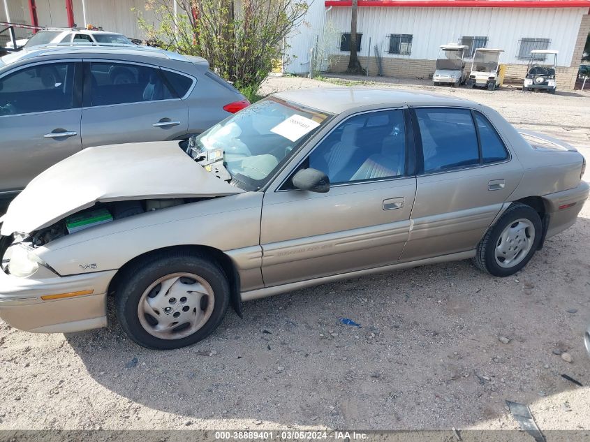 1996 Pontiac Grand Am Se VIN: 1G2NE52M2TC840339 Lot: 38889401