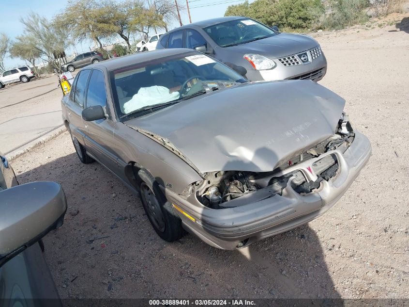 1996 Pontiac Grand Am Se VIN: 1G2NE52M2TC840339 Lot: 38889401