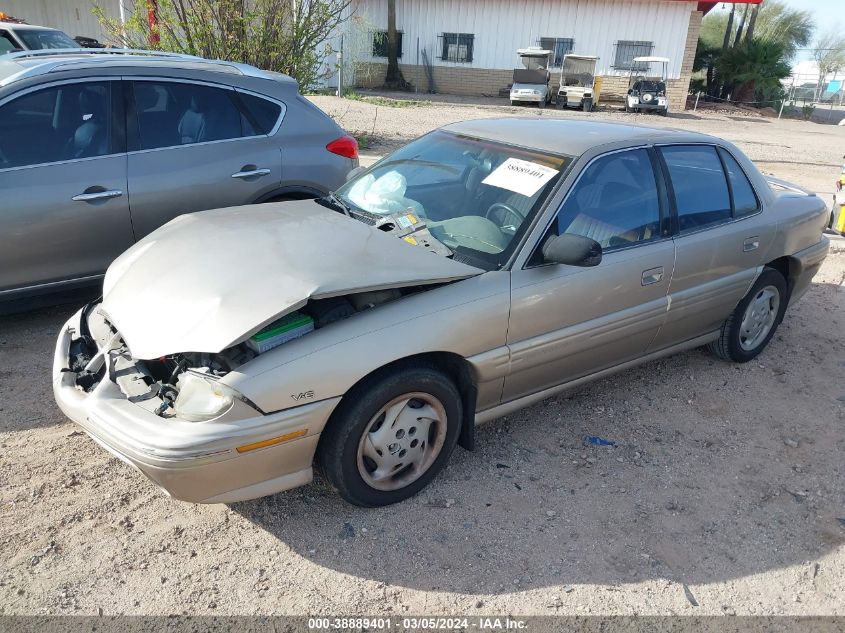 1996 Pontiac Grand Am Se VIN: 1G2NE52M2TC840339 Lot: 38889401