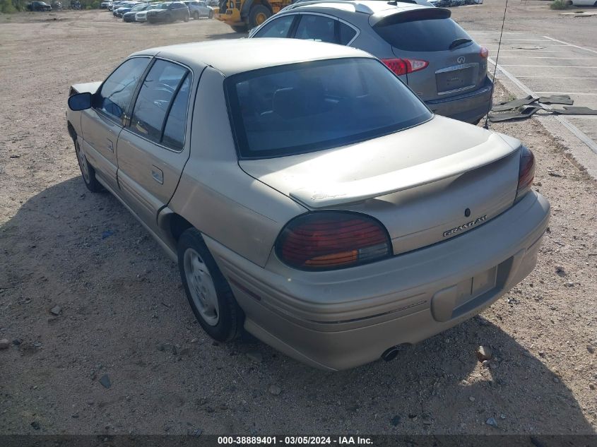 1996 Pontiac Grand Am Se VIN: 1G2NE52M2TC840339 Lot: 38889401