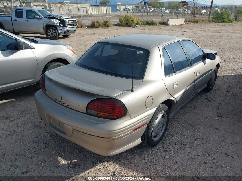 1996 Pontiac Grand Am Se VIN: 1G2NE52M2TC840339 Lot: 38889401