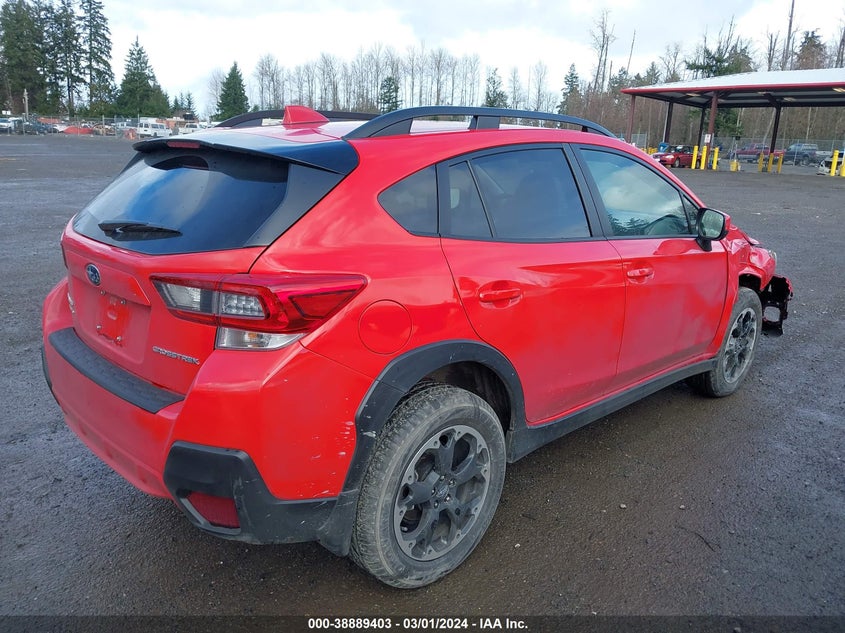 VIN JF2GTAPC5M8373801 2021 SUBARU CROSSTREK PREMIUM