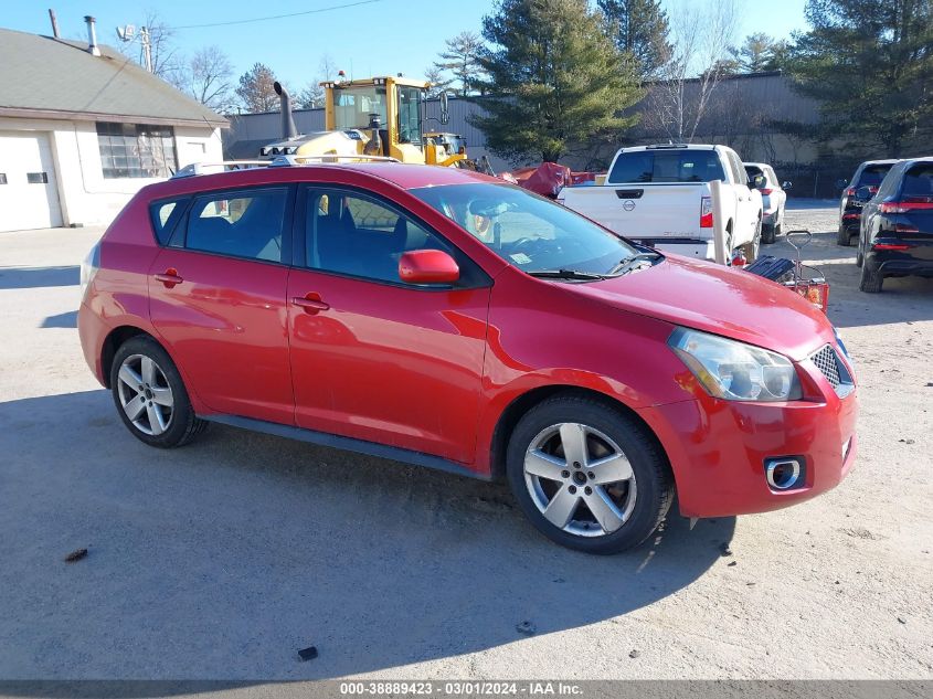 2009 Pontiac Vibe VIN: 5Y2SM67049Z461345 Lot: 38889423