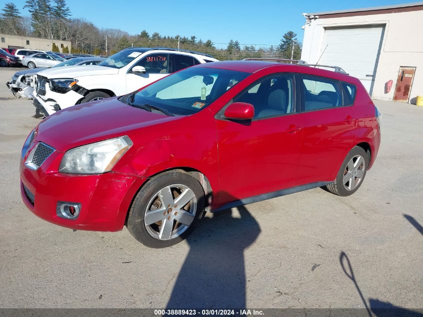 2009 Pontiac Vibe VIN: 5Y2SM67049Z461345 Lot: 38889423