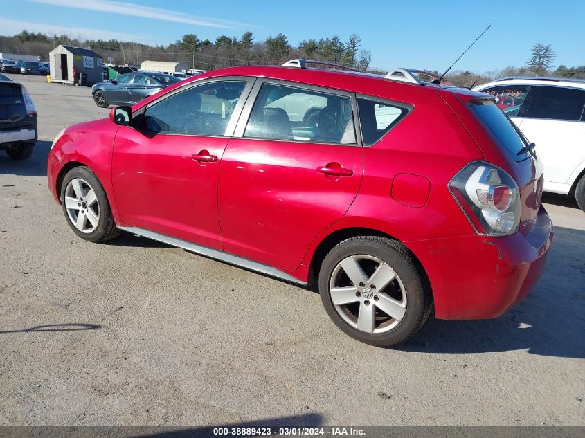 2009 Pontiac Vibe VIN: 5Y2SM67049Z461345 Lot: 38889423