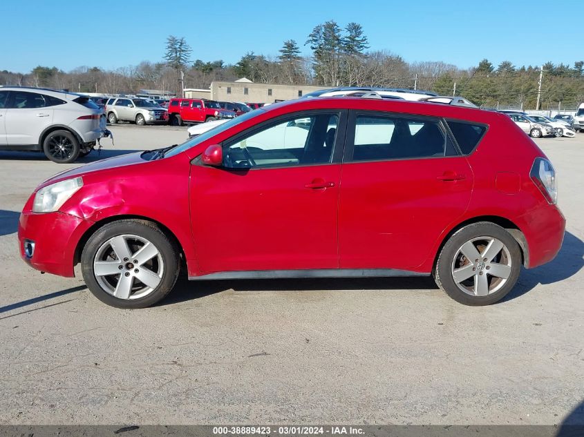 2009 Pontiac Vibe VIN: 5Y2SM67049Z461345 Lot: 38889423