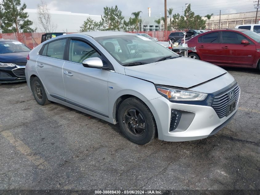 2019 Hyundai Ioniq Hybrid Sel VIN: KMHC75LC7KU132207 Lot: 38889430