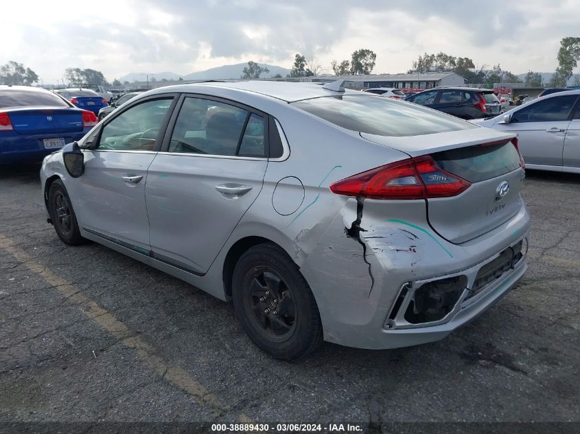 2019 Hyundai Ioniq Hybrid Sel VIN: KMHC75LC7KU132207 Lot: 38889430