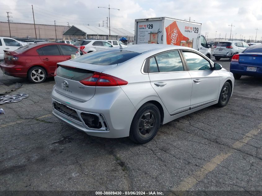 2019 Hyundai Ioniq Hybrid Sel VIN: KMHC75LC7KU132207 Lot: 38889430