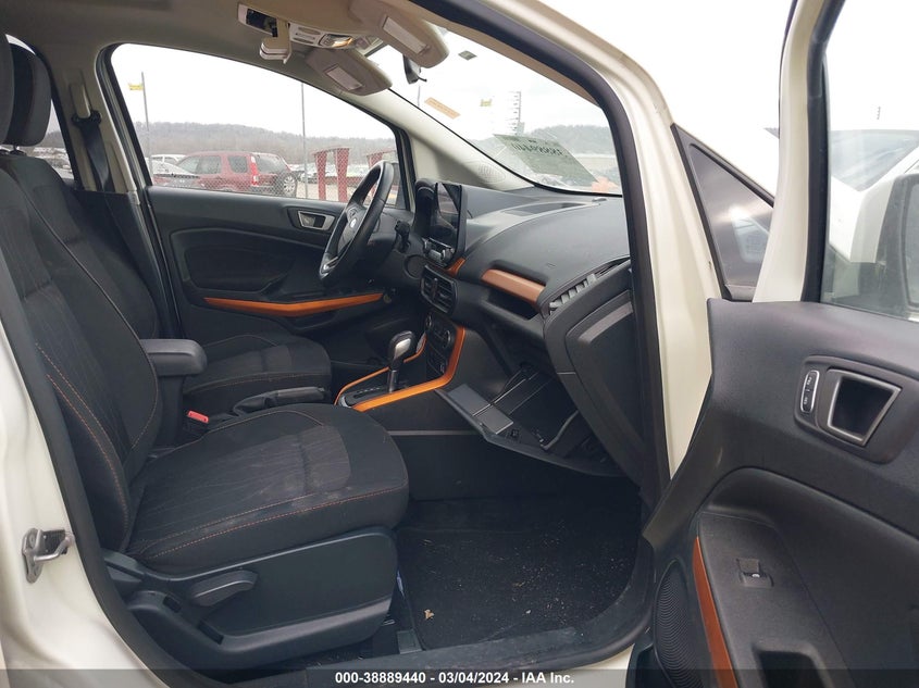 VIN MAJ3S2GE2MC448075 2021 FORD ECOSPORT SE