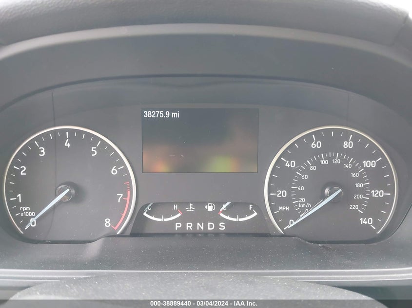 VIN MAJ3S2GE2MC448075 2021 FORD ECOSPORT SE