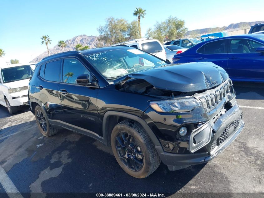 2022 JEEP COMPASS ALTITUDE FWD - 3C4NJCBB7NT234813