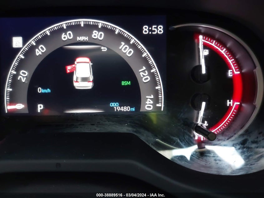 VIN JTMA1RFV3PD092653 2023 TOYOTA RAV4 XLE PREMIUM