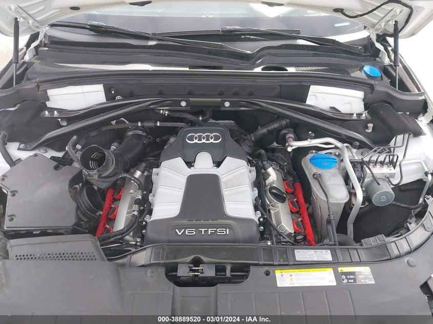 2014 AUDI SQ5 3.0T PREMIUM PLUS - WA1CGAFP2EA007613