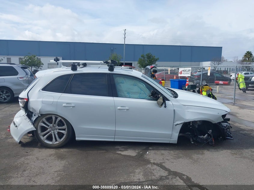 2014 AUDI SQ5 3.0T PREMIUM PLUS - WA1CGAFP2EA007613