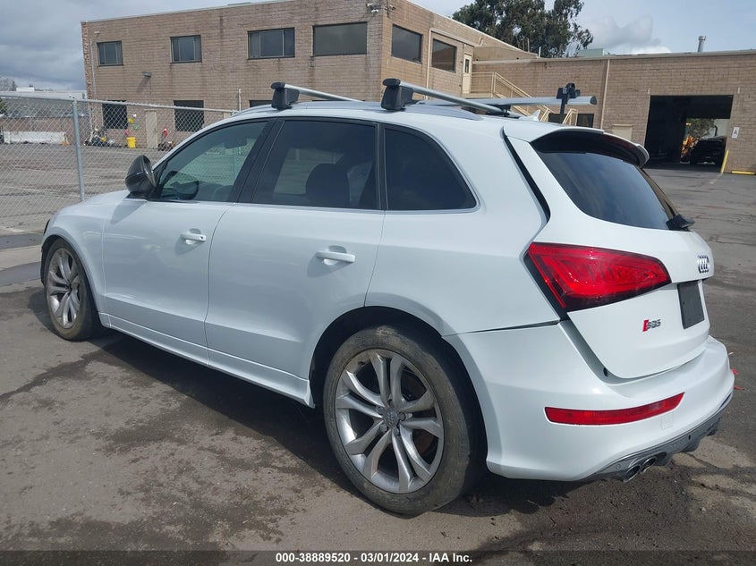 2014 AUDI SQ5 3.0T PREMIUM PLUS - WA1CGAFP2EA007613