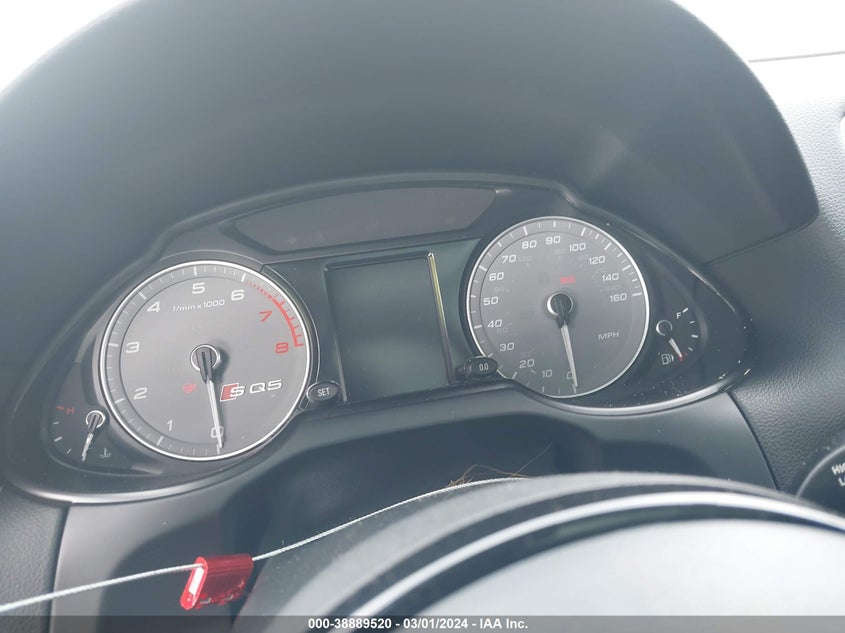 2014 AUDI SQ5 3.0T PREMIUM PLUS - WA1CGAFP2EA007613